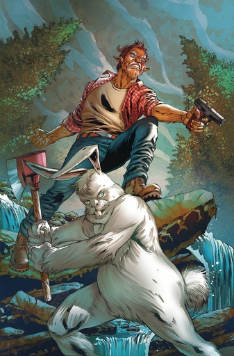 [MAR250740] Myths & Monsters: Spring 2025 #1 (Cover B Igor Vitorino)