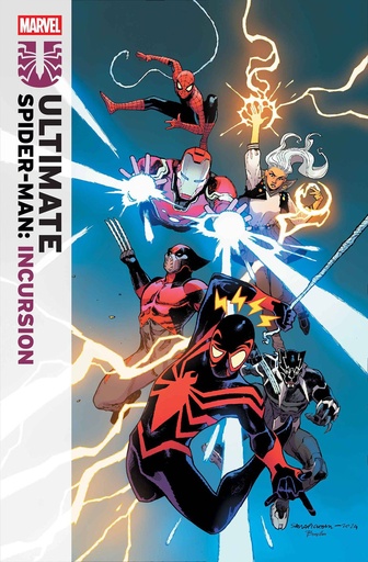 [MAR250656] Ultimate Spider-Man: Incursion #1
