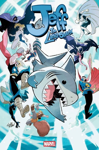 [MAR250648] Jeff the Land Shark #1
