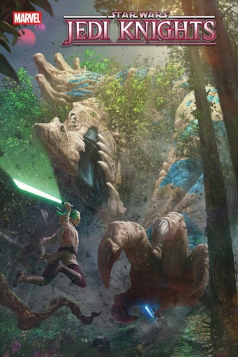 [MAR250597] Star Wars: Jedi Knights #3