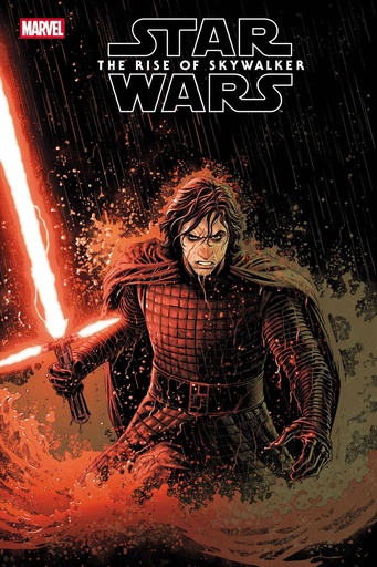 [MAR250592] Star Wars: The Rise of Skywalker Adaptation #4 of 5 (Luke Ross Variant)