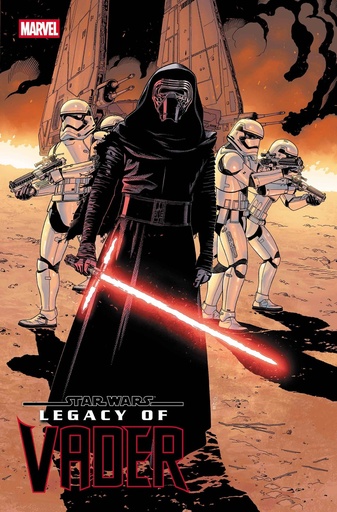[MAR250588] Star Wars: Legacy of Vader #4 (Taurin Clarke Lightsaber )
