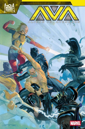 [MAR250584] Aliens vs. Avengers #4 of 4