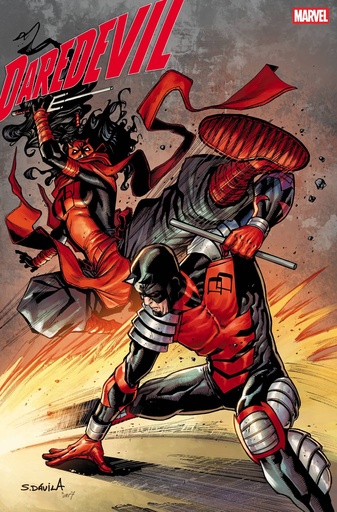 [MAR250569] Daredevil #21 (Sergio Davila Variant)