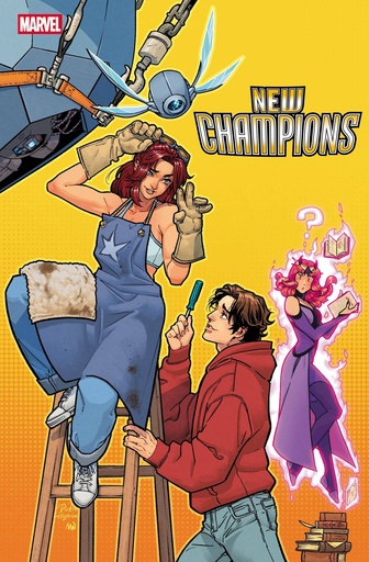 [MAR250567] New Champions #5 (Rickie Yagawa Variant)