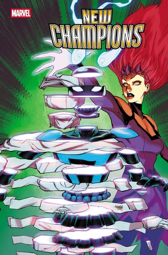 [MAR250565] New Champions #5