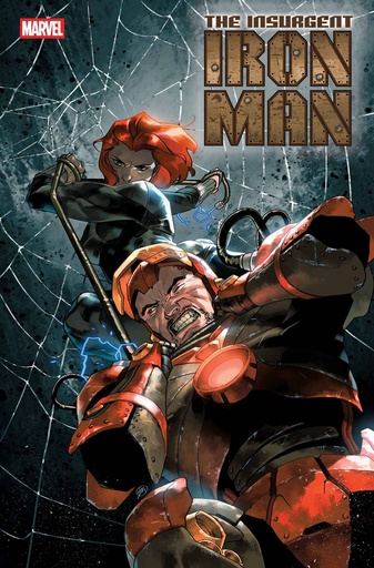 [MAR250557] Iron Man #8