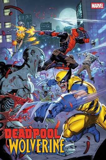 [MAR250554] Deadpool/Wolverine #5 (Iban Coello Variant)