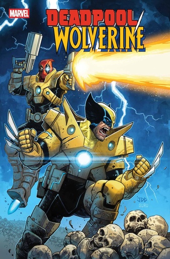 [MAR250553] Deadpool/Wolverine #5