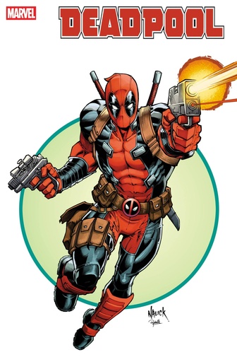[MAR250551] Deadpool #14 (Todd Nauck Iconic Variant)