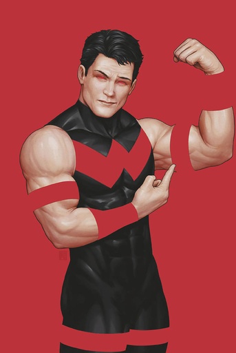 [MAR250535] West Coast Avengers #7 (John Tyler Christopher Negative Space Virgin Variant)