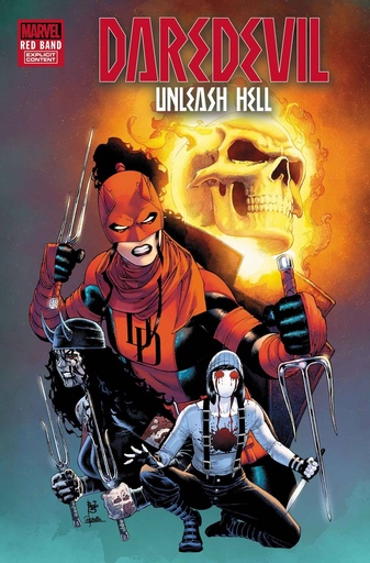 [MAR250532] Daredevil: Unleash Hell - Red Band #5 of 5