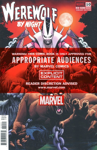 [MAR250531] Werewolf by Night: Red Band #10 (Paulo Siqueira Variant)