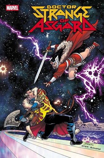 [MAR250529] Doctor Strange of Asgard #3 (David Yardin Variant)