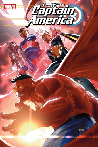 [MAR250526] Sam Wilson: Captain America #5 of 5