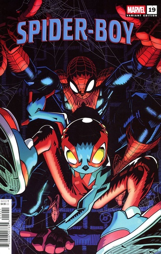 Spider-Boy #19 (Damion Scott Variant)