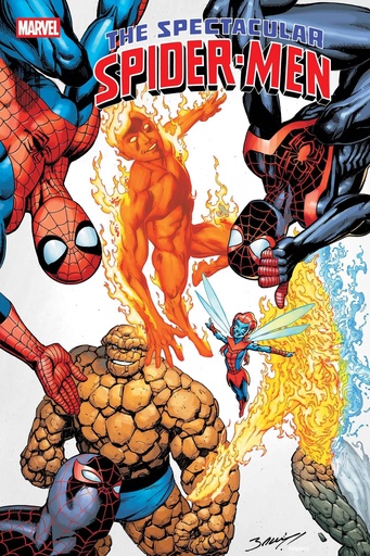 [MAR250513] Spectacular Spider-Men #15