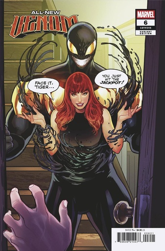 [MAR250511] All-New Venom #6 (Lucas Werneck Spoiler Variant)