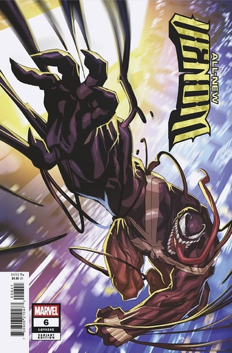 [MAR250509] All-New Venom #6 (Pete Woods Variant)
