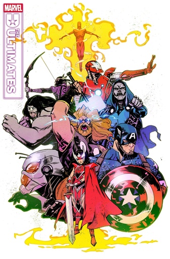 [MAR250503] Ultimates #12 (Sanford Greene Variant)