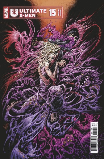 [MAR250496] Ultimate X-Men #15 (Kyle Hotz Ultimate Special Variant)