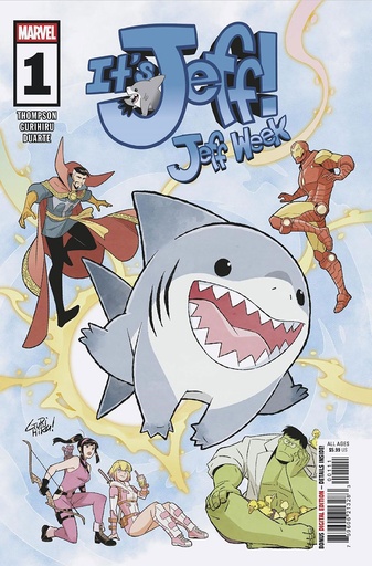 [MAR250482] It's Jeff: Jeff Week #1