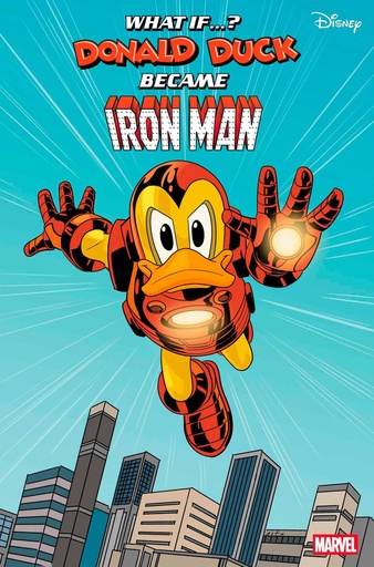 [MAR250476] Marvel & Disney: What If...? Donald Duck Became Iron Man #1 (Phil Noto Variant)