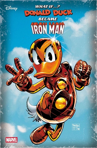 [MAR250474] Marvel & Disney: What If...? Donald Duck Became Iron Man #1 (Dan Panosian Variant)