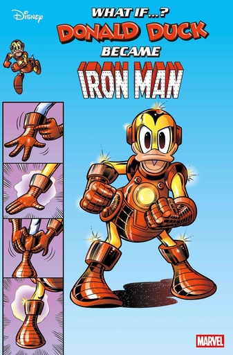 [MAR250473] Marvel & Disney: What If...? Donald Duck Became Iron Man #1