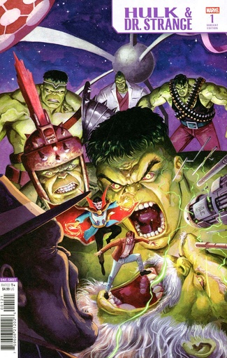 [MAR250470] Hulk & Doctor Strange #1 (German Peralta Variant)