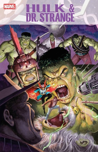 [MAR250470] Hulk & Doctor Strange #1 (German Peralta Variant)
