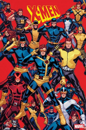 [MAR250464] X-Men #16 (Russell Dauterman Variant)