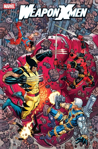 [MAR250460] Weapon X-Men #4 of 5 (Steve Skroce Variant)