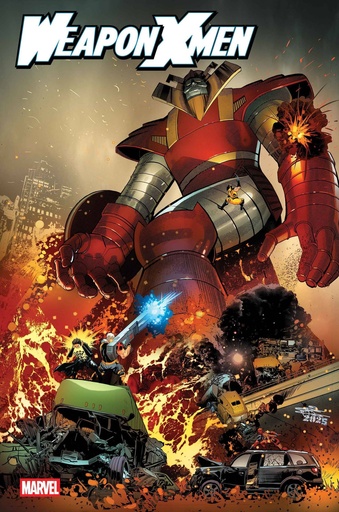 [MAR250459] Weapon X-Men #4 of 5