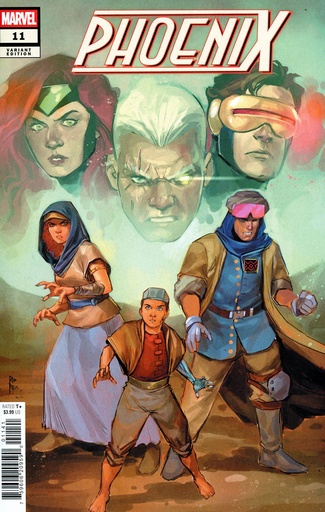 [MAR250438] Phoenix #11 (Rod Reis Variant)