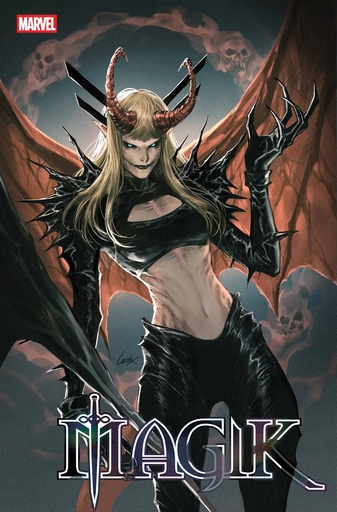 [MAR250432] Magik #5 (Lesley Leirix Li Magik Variant)