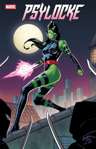 [MAR250426] Psylocke #7 (Michele Bandini Impossiblee Variant)