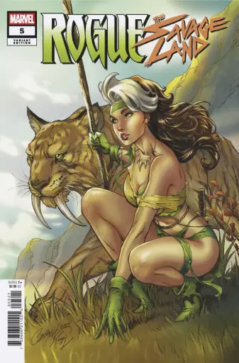 Rogue: The Savage Land #5 of 5 (J Scott Campbell Variant)