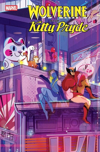 [MAR250415] Wolverine and Kitty Pryde #2 of 5 (Nicoletta Baldari Variant)