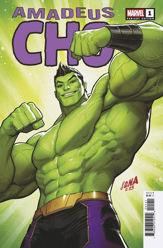 [MAR250413] Amadeus Cho 20th Anniversary Special #1 (David Nakayama Variant)