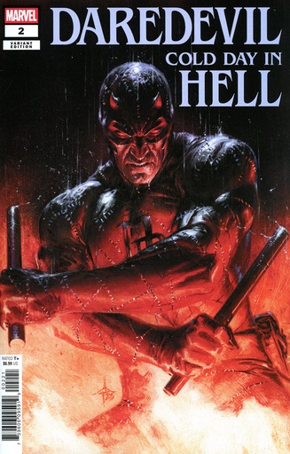 [MAR250407] Daredevil: Cold Day in Hell #2 of 3 (Gabriele Dell'Otto Variant)