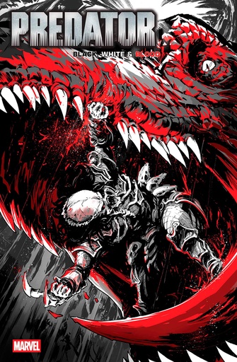 [MAR250396] Predator: Black, White & Blood #1 of 4 (Paolo Villanelli Variant)