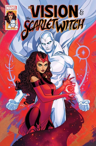 [MAR250378] The Vision & The Scarlet Witch #1 of 5