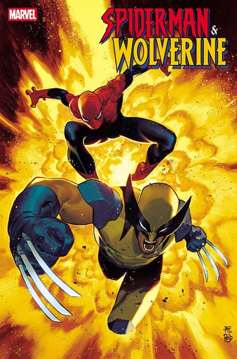 [MAR250377] Spider-Man & Wolverine #1 (Dike Ruan Foil Variant)