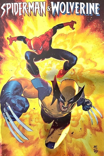 [MAR250377] Spider-Man & Wolverine #1 (Dike Ruan Foil Variant)