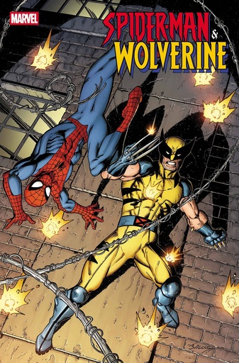 [MAR250375] Spider-Man & Wolverine #1 (Mark Bagley Variant)