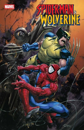 [MAR250373] Spider-Man & Wolverine #1 (Clayton Crain Variant)