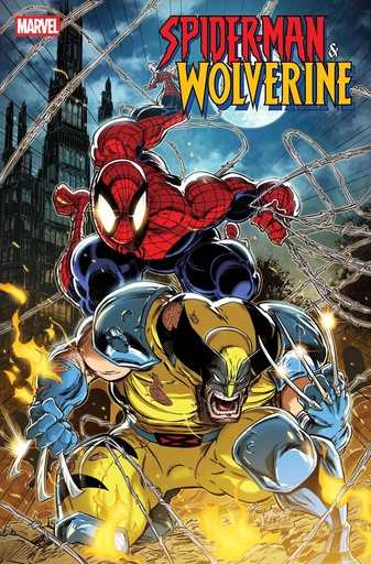 [MAR250371] Spider-Man & Wolverine #1