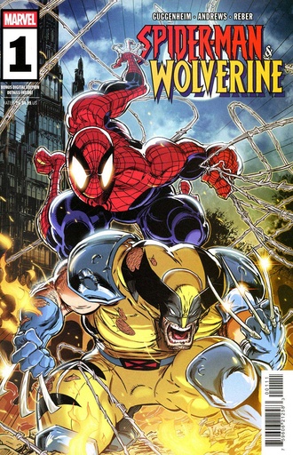 [MAR250371] Spider-Man & Wolverine #1