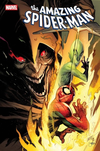 [MAR250368] Amazing Spider-Man #4 (Pepe Larraz Impossible Man Pop-Up Variant)